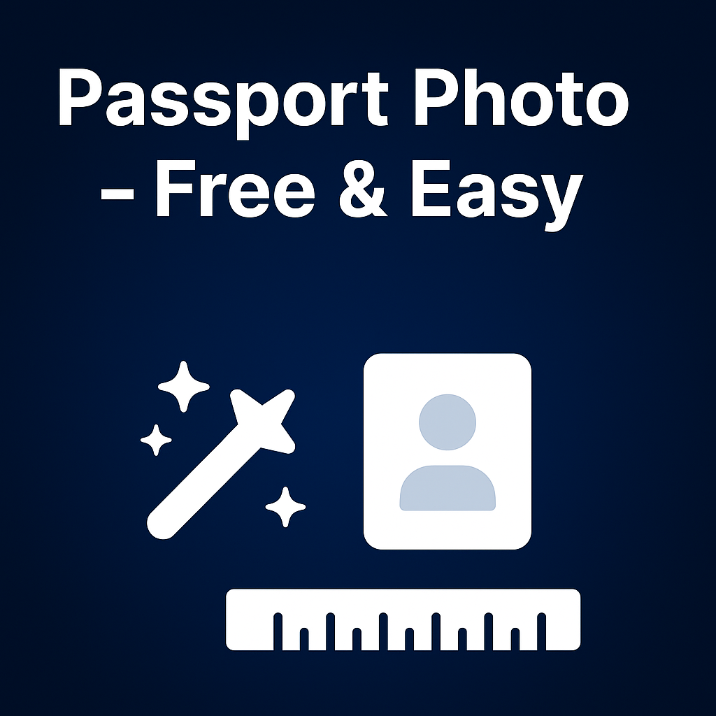 Passport photo guide