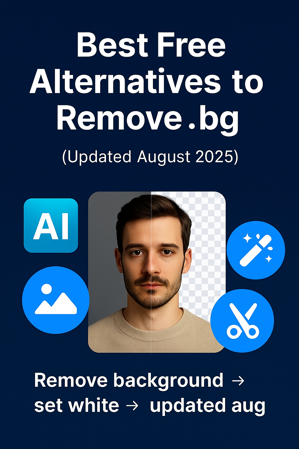 Free alternatives to Remove.bg in August 2025